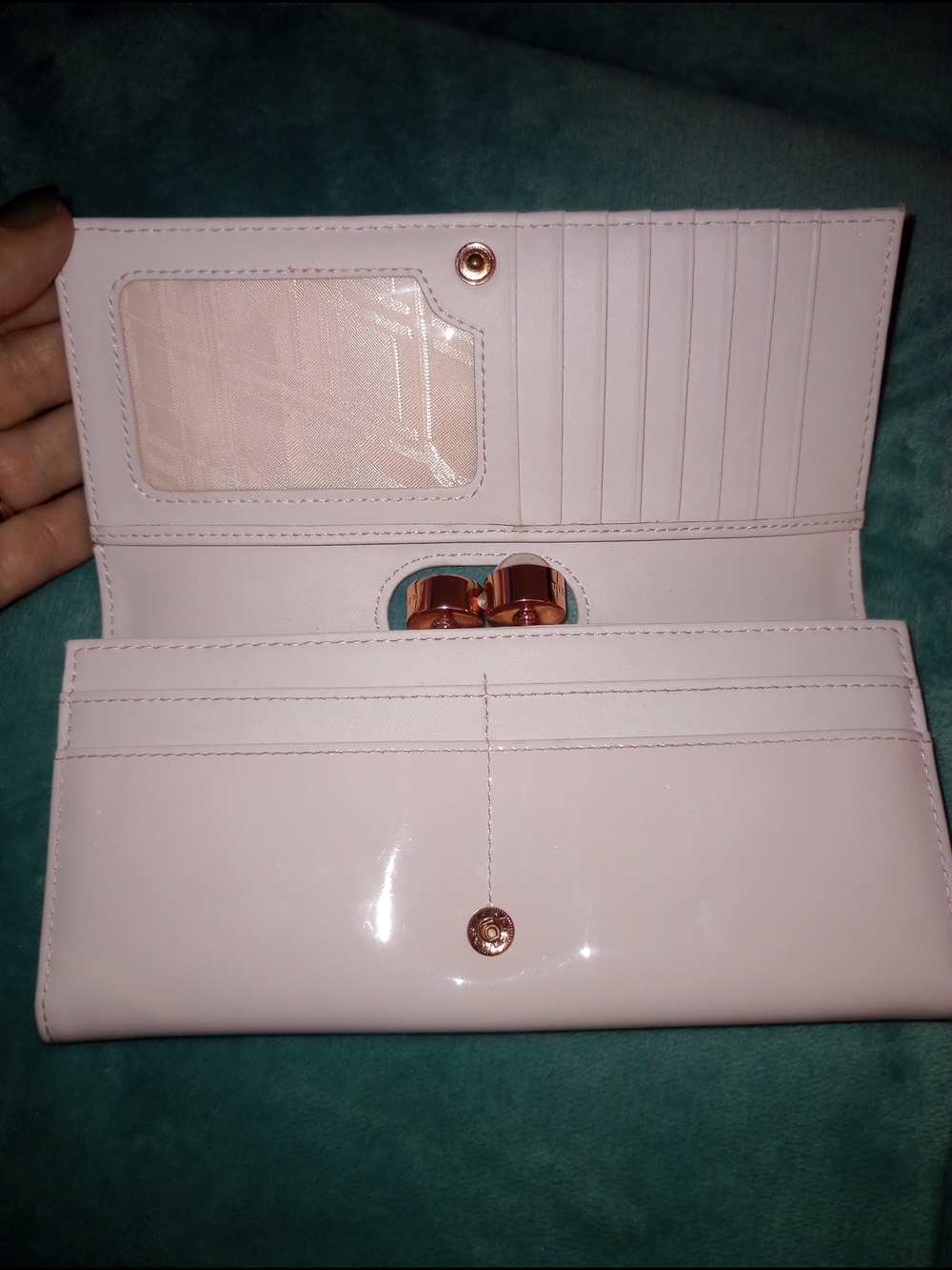 Ted Baker Marietta Floral Kisslock Wallet - Picture 5 of 13